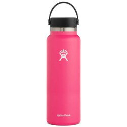 Hydro Flask Wide Mouth Bottle 40oz in Watermelon